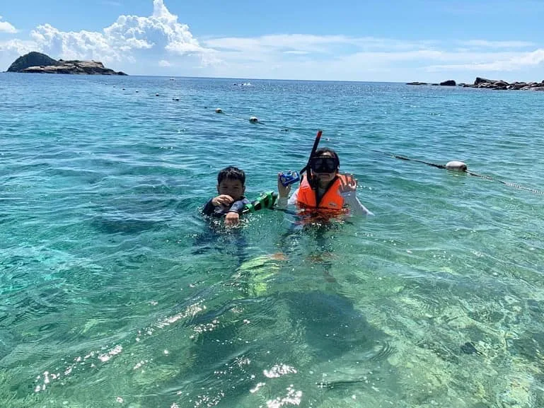 4D3N Perhentian The Barat Resort snorkeling package with full board meals, boat transfer and scuba/snorkeling adventures at Perhentian Island Malaysia”
