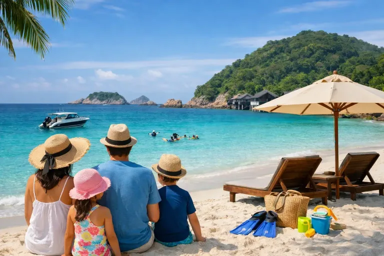 Choosing the Right Redang Island Family Package