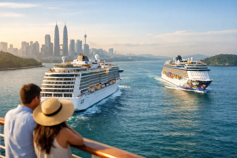 Cruise Holidays from Malaysia: Which Ship Suits You?