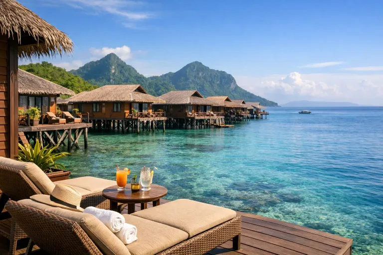 Semporna Water Chalet Packages for Your Holiday