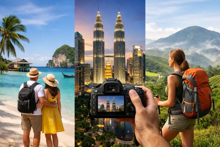 Which Malaysia Holidays Suit Your Travel Style?