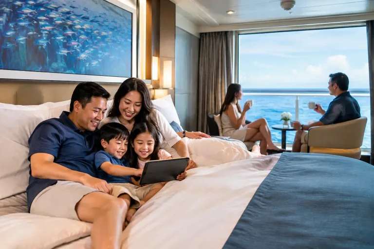 Genting Dream Cabin Review for Families and Couples