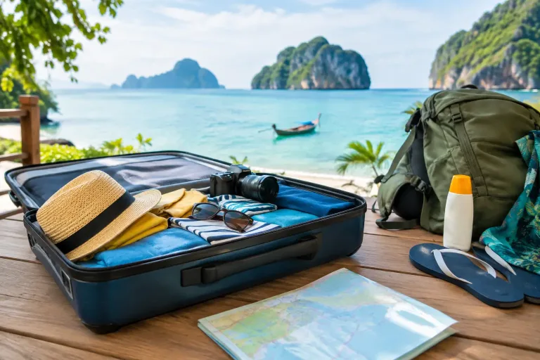 Island Holiday Packing List for Malaysia Trips