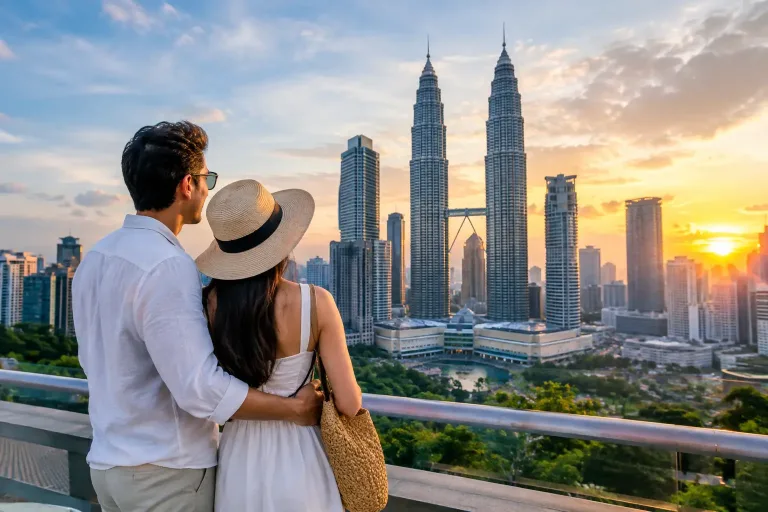 Malaysia Honeymoon Itinerary for 7 Romantic Days