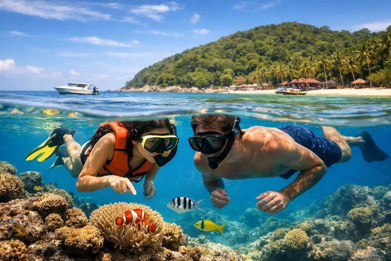 Perhentian Island Snorkelling Package Guide