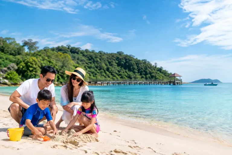 10 Best Islands for Families in Malaysia