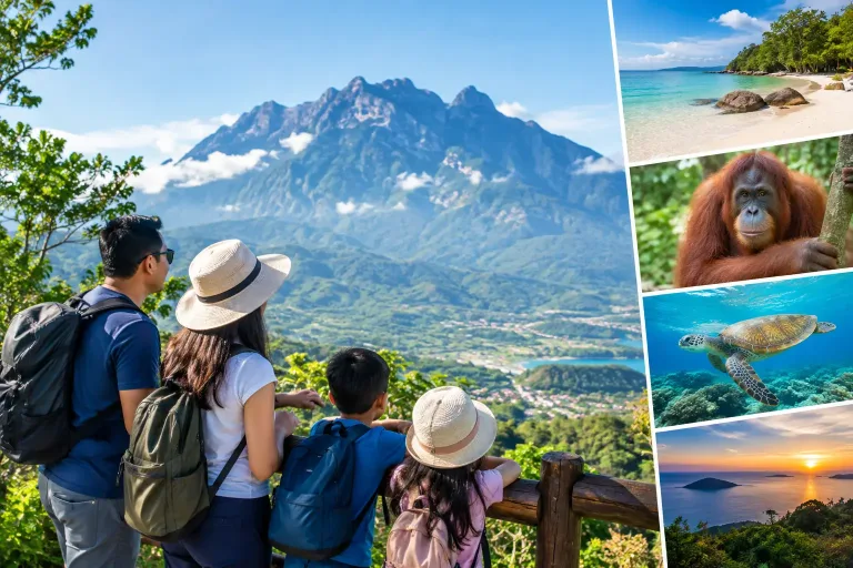 10 Sabah Family Attractions Worth Planning For