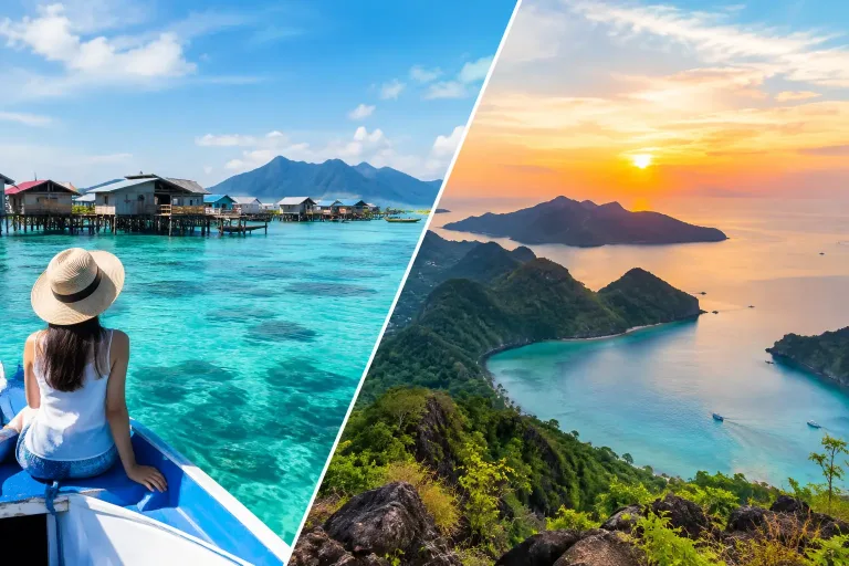 Semporna versus Langkawi Holiday - Which One?